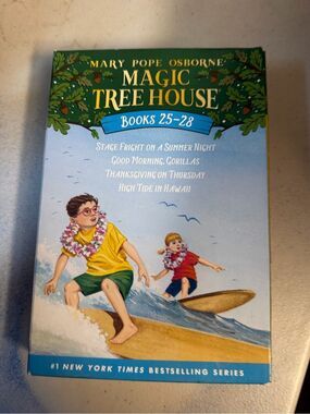 Treehouse chapter books 25-27  5 Book Set